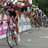 Frank Schleck takes 7th place in front of Gadret at the Flèche Wallonne 2007